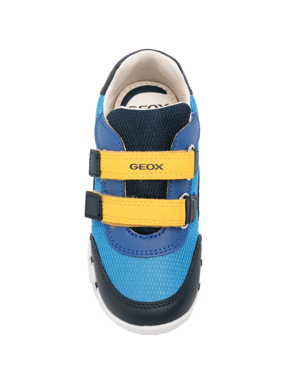 Geox Kids Sneakers met klittenband Blauw