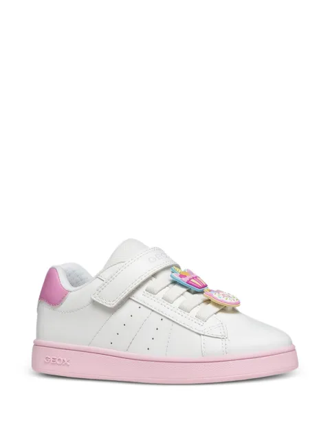 Geox Kids Eclyper touch-strap sneakers