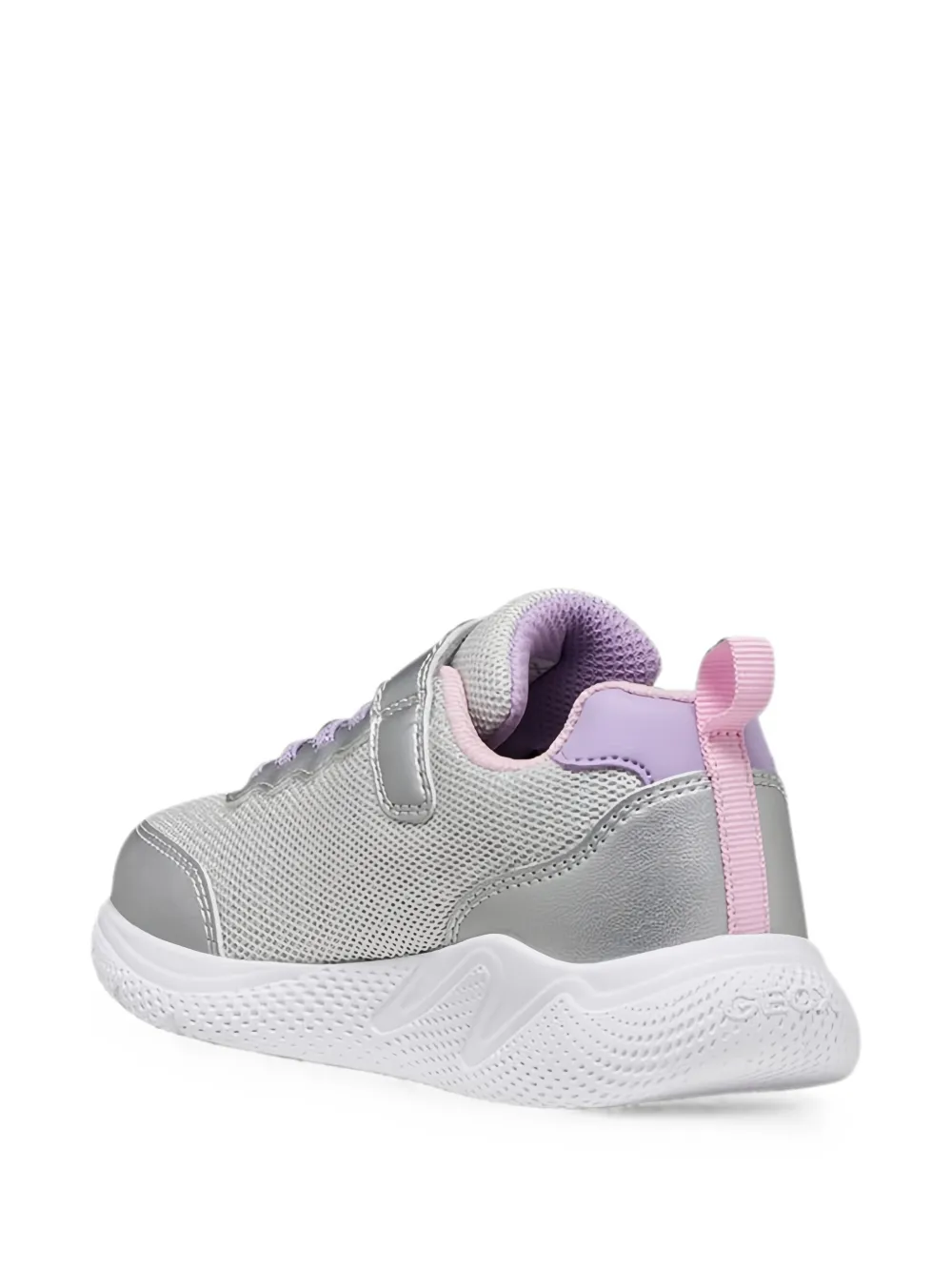 Geox Kids Sprintye star-patch sneakers Zilver