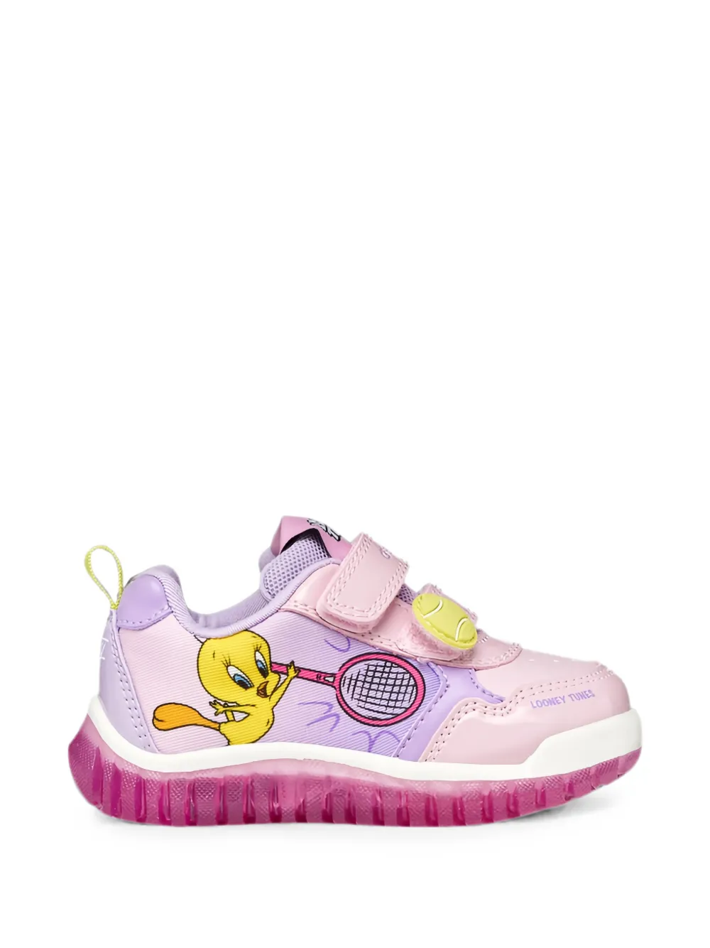 Geox Kids Sneakers Lightyloo Toddle con stampa Tweety - Viola