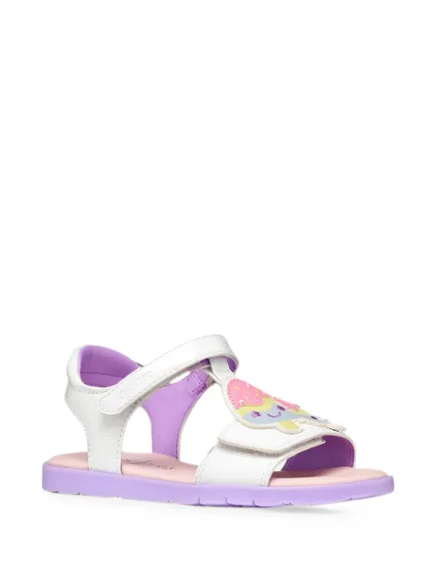 Geox Kids Joyfoot touch-strap sandals