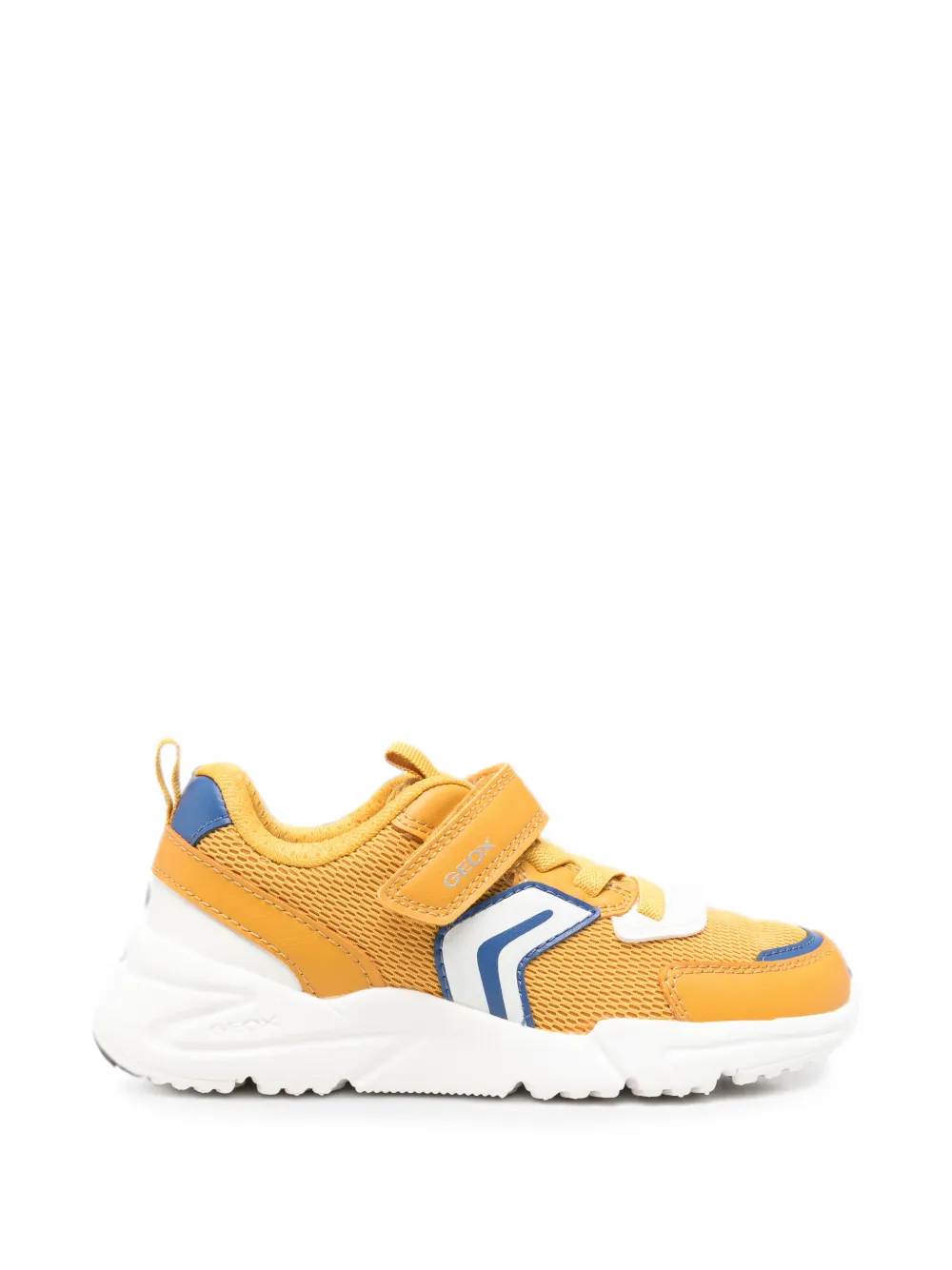 Geox Kids Sneakers mit Klettverschluss - Gelb