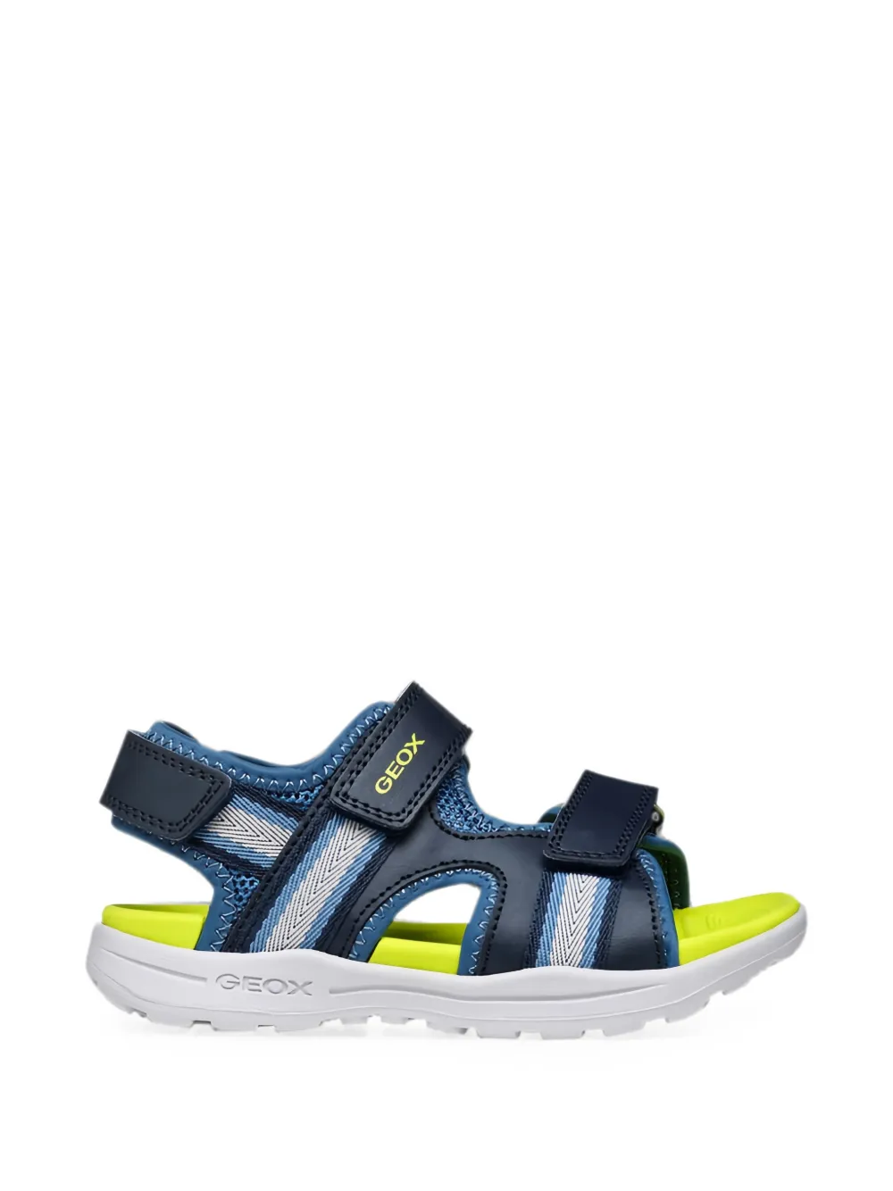 Geox Kids touch-strap sandals Blauw