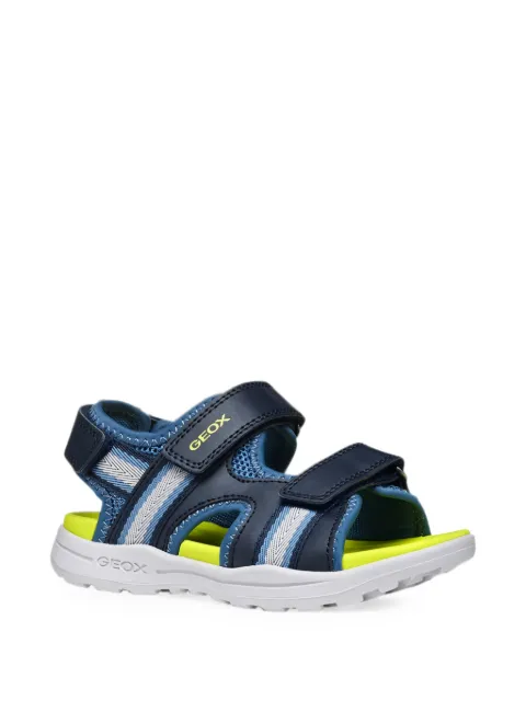 Geox Kids touch-strap sandals
