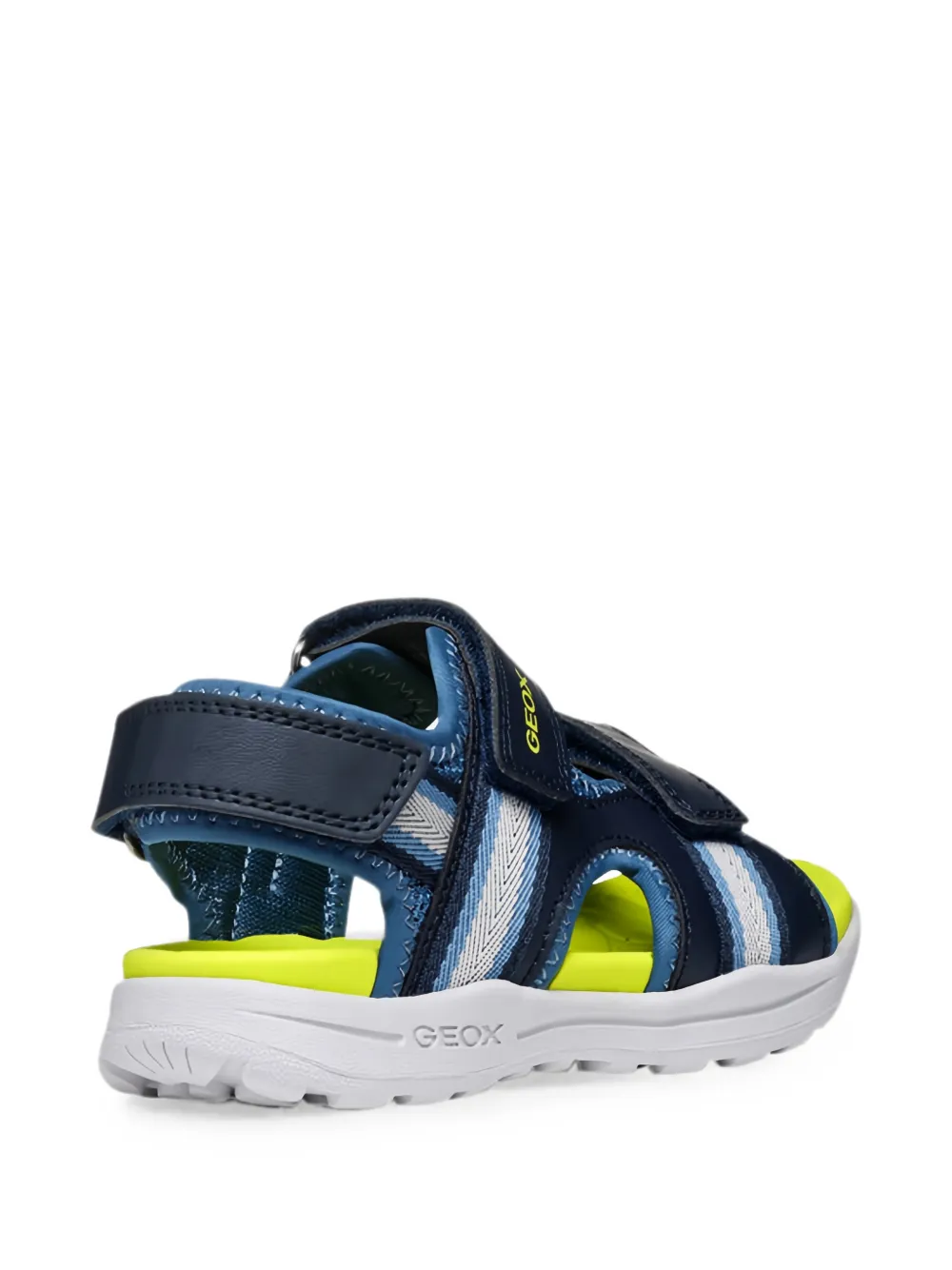 Geox Kids touch-strap sandals Blauw