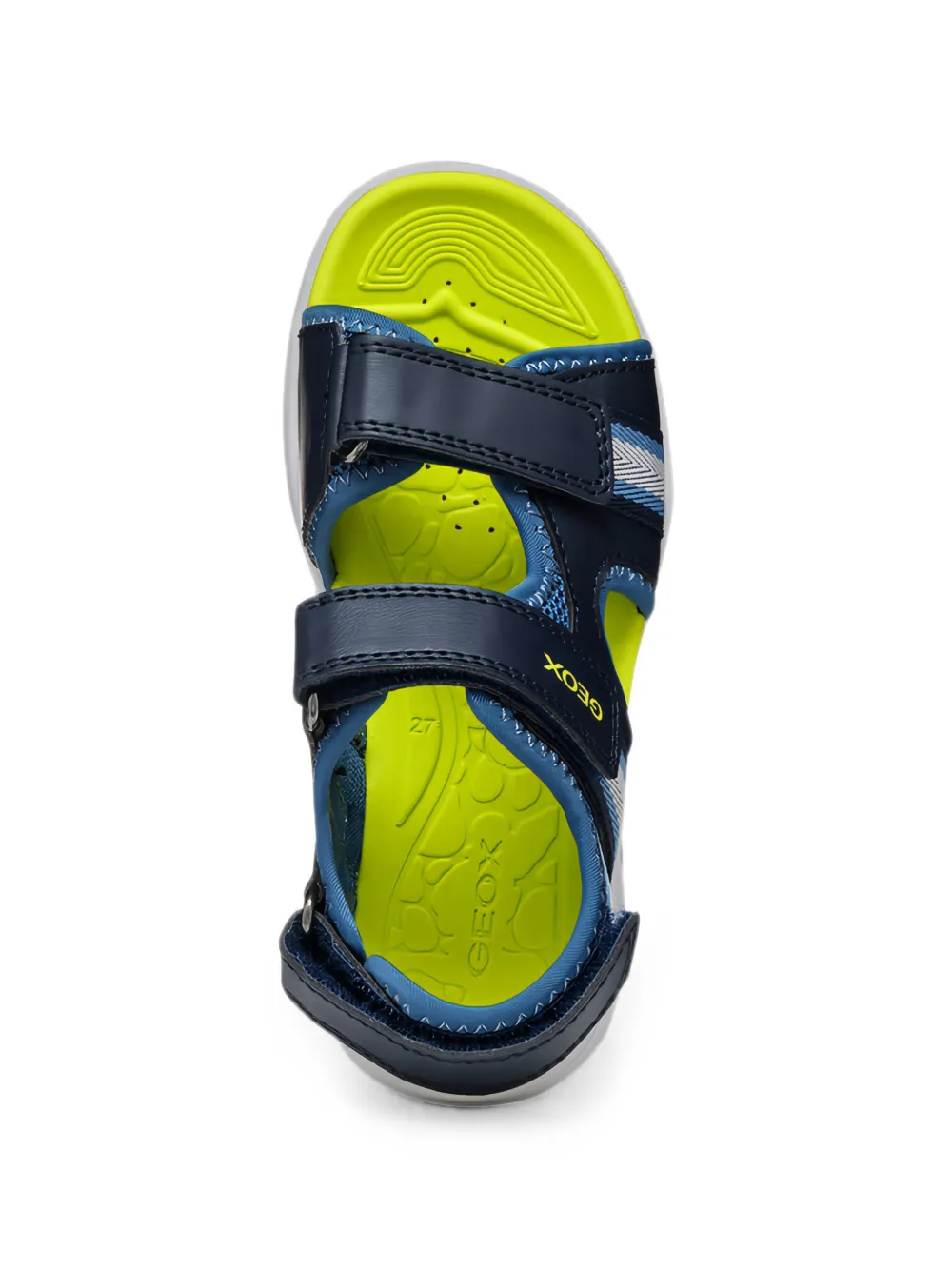 Geox Kids touch-strap sandals Blauw