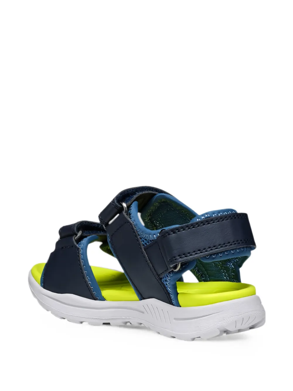 Geox Kids touch-strap sandals Blauw