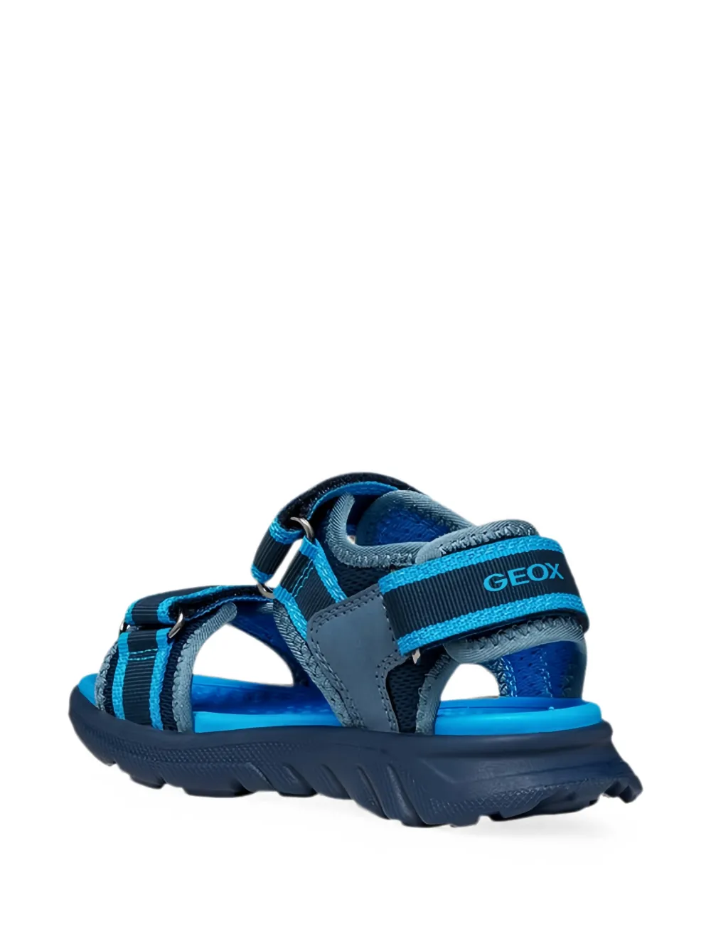 Geox Kids Airadyum touch-strap sandals Blauw