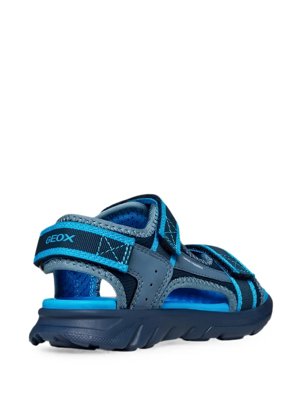 Geox Kids Airadyum touch-strap sandals Blauw