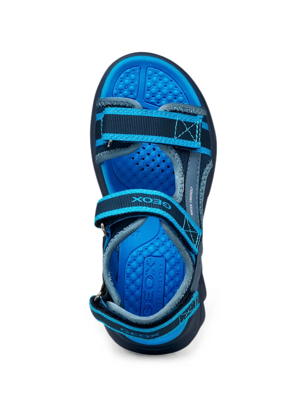 Geox Kids Airadyum touch-strap sandals Blauw