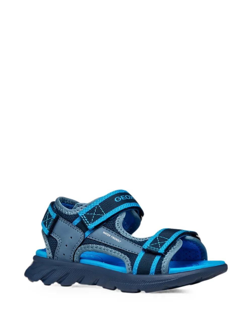 Geox Kids Airadyum touch-strap sandals Blauw