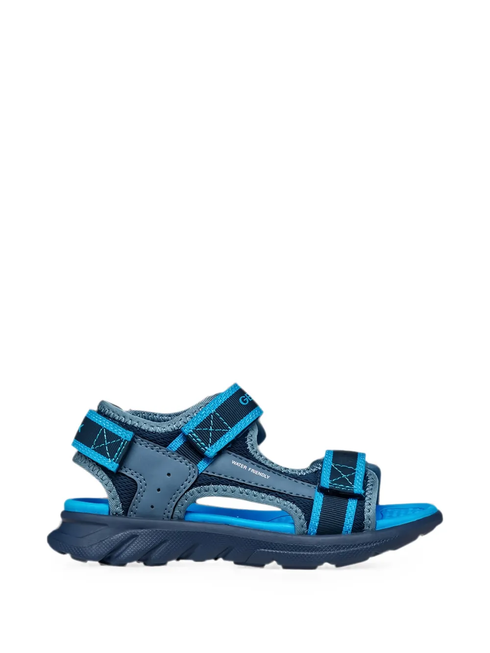 Geox Kids Airadyum touch-strap sandals Blauw