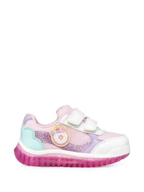 Geox Kids baskets Lightyloo à paillettes
