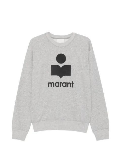 MARANT Mikoy logo-print sweatshirt