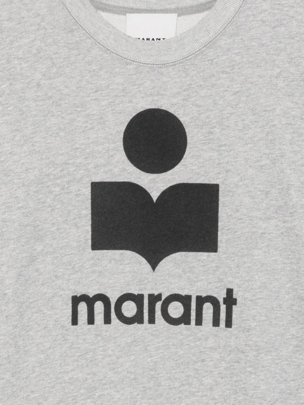 MARANT Mikoy logoprint sweatshirt Grijs