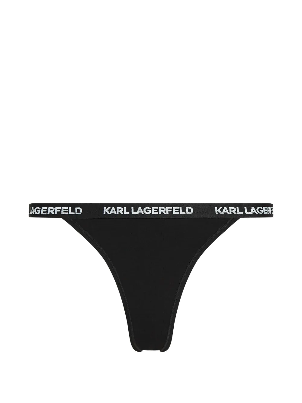 Karl Lagerfeld Zeven strings met logoband Roze