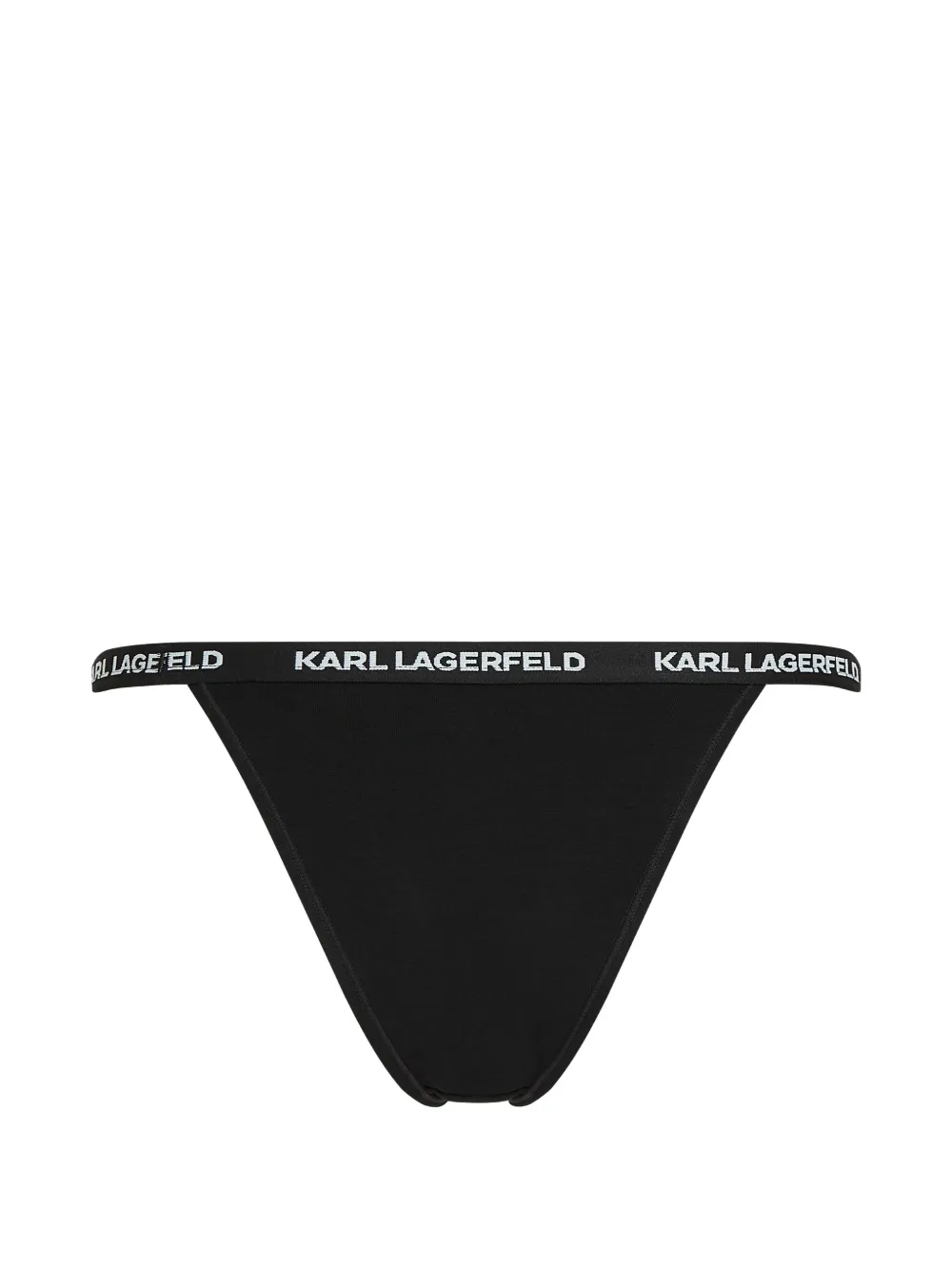 Karl Lagerfeld Zeven strings met logoband Roze