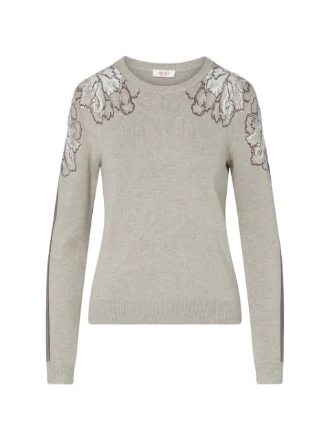LIU JO jacquard sweater