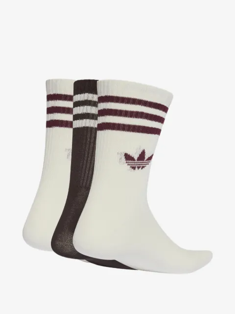 adidas Calzini a righe con logo (3 pezzi)