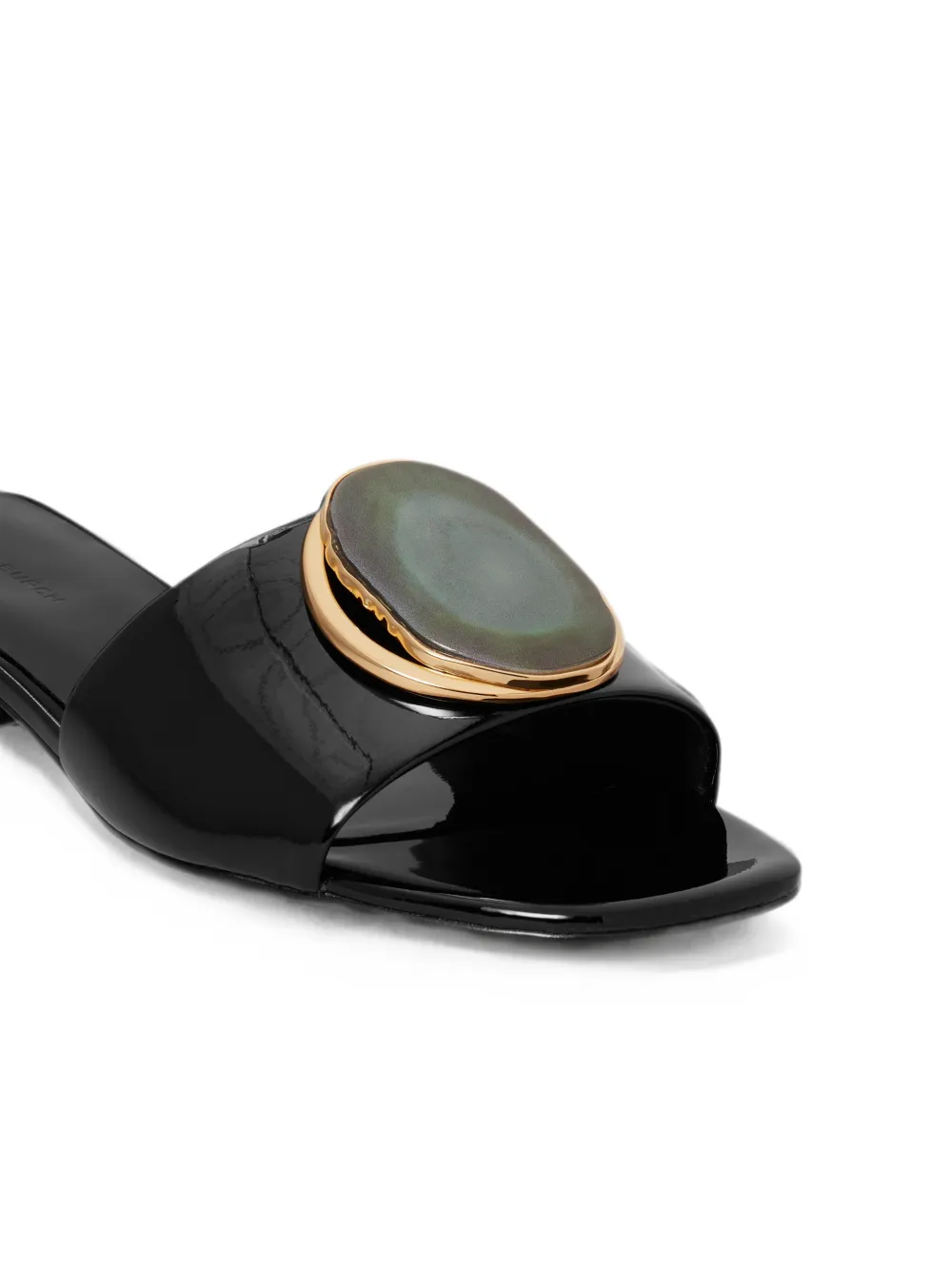Tory Burch Patos slippers Zwart