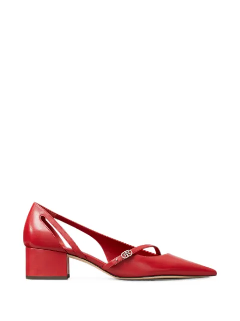 Tory Burch Double T buckle D'Orsay pumps