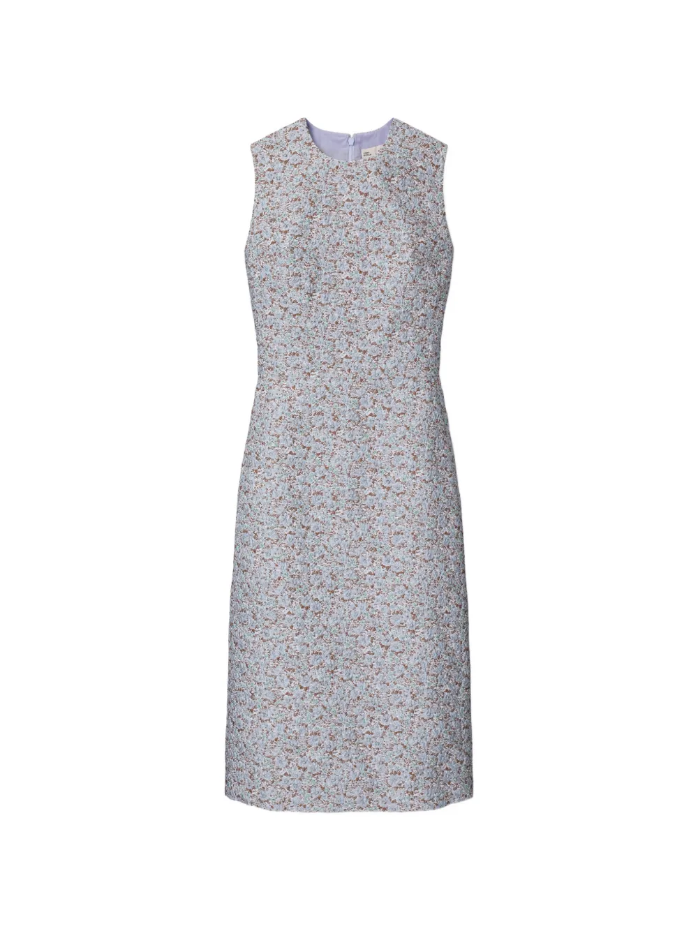 Tory Burch jacquard dress - Blau