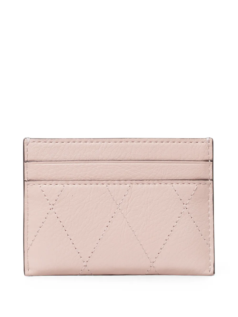 Tory Burch Charlie gewatteerde pasjeshouder Roze