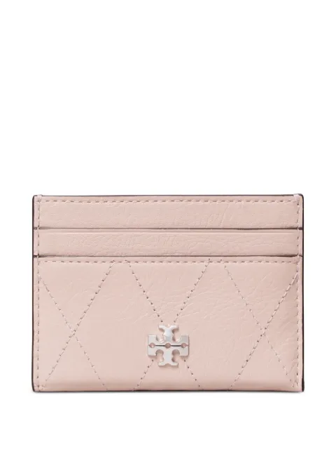 Tory Burch Porte-cartes matelassé Charlie