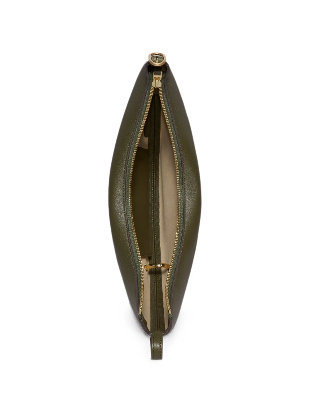 Tory Burch Pierced schoudertas Groen