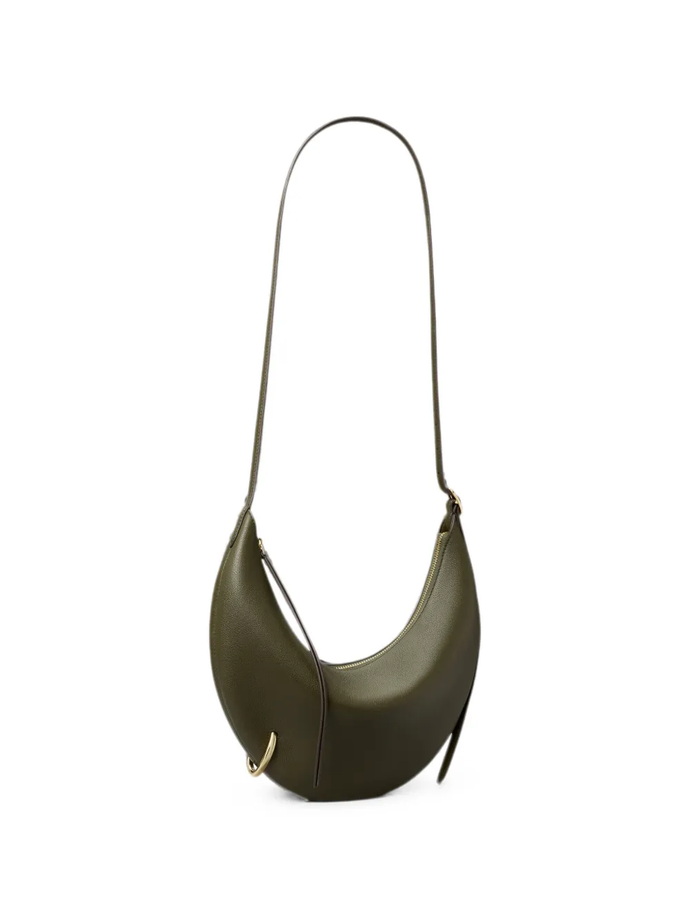 Tory Burch Pierced schoudertas Groen