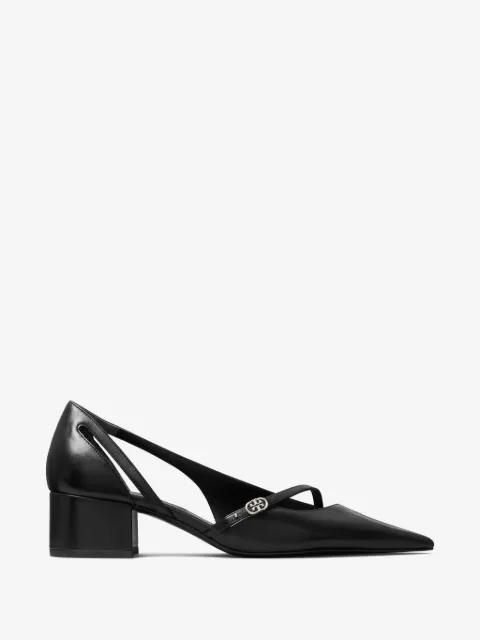 Tory Burch Double T buckle d'Orsay pumps