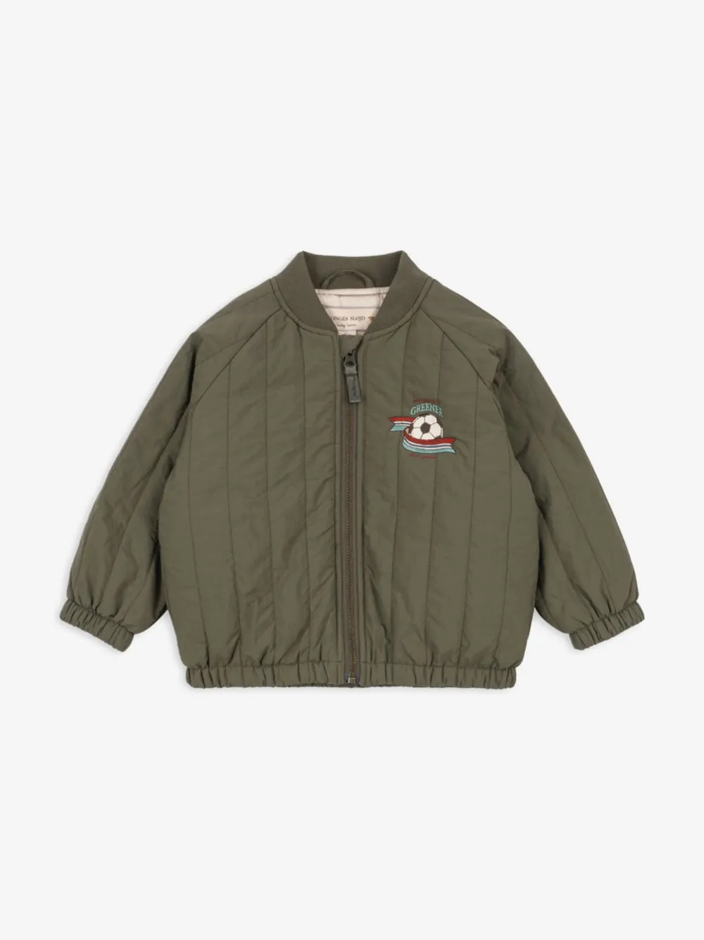 Konges Sløjd Juno quilted jacket - Verde