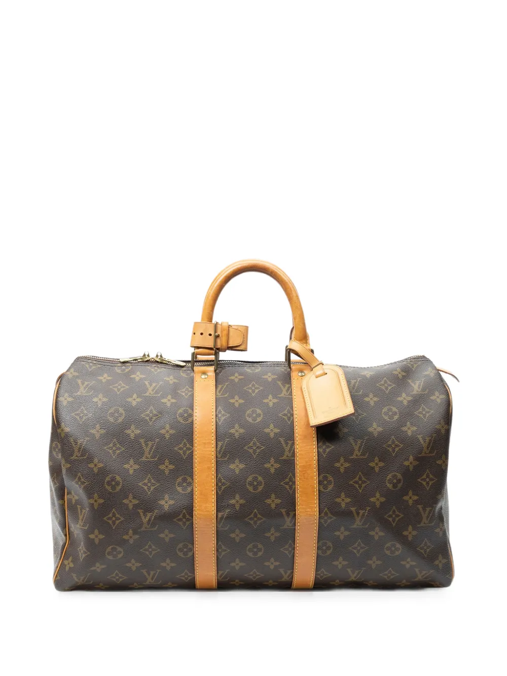 Louis Vuitton Pre-Owned 1996 45 Keepall Monogram holdall bag - Brown
