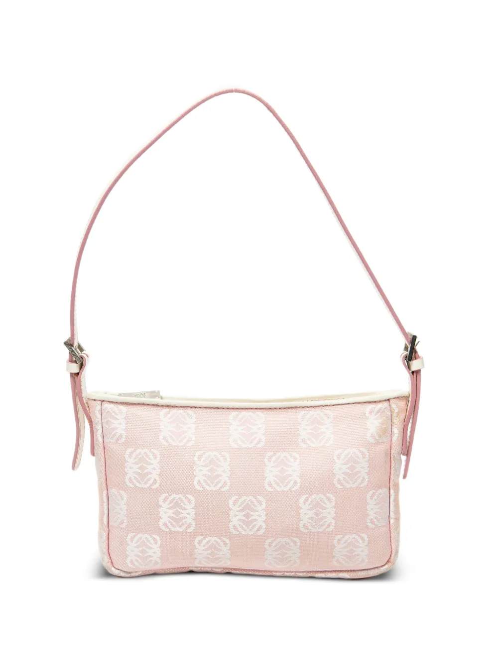 Loewe Pre-Owned Anagram shoulder bag - Pink