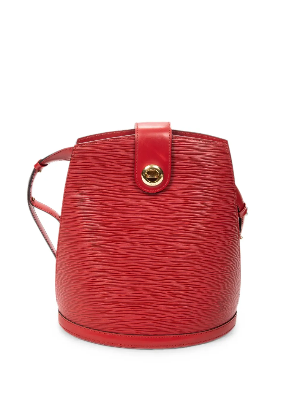 Louis Vuitton Pre-Owned 1994 Cluny Epi~leather shoulder bag - Rosso