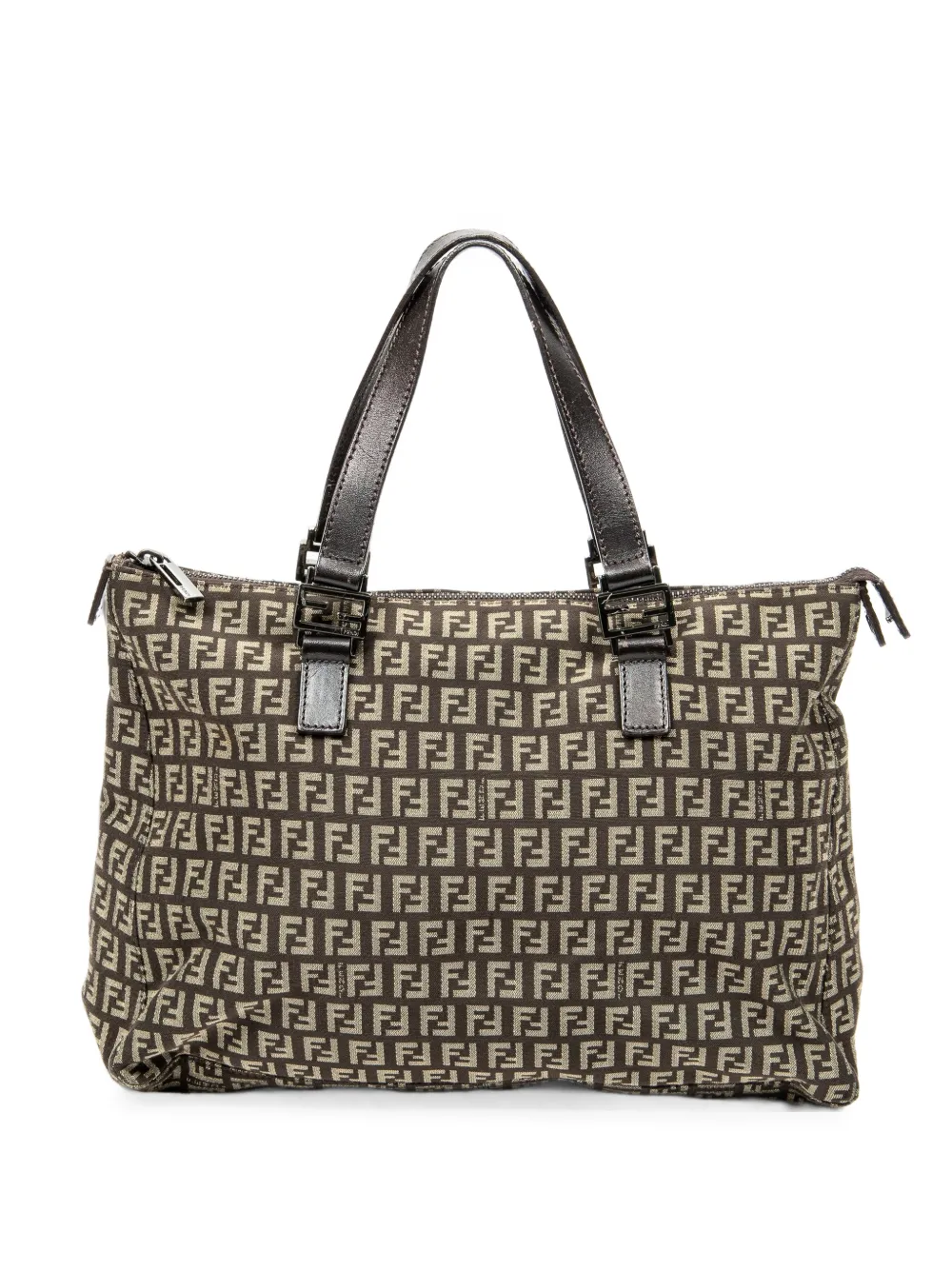 Fendi Pre-Owned Roll Zucca tote bag - Brown