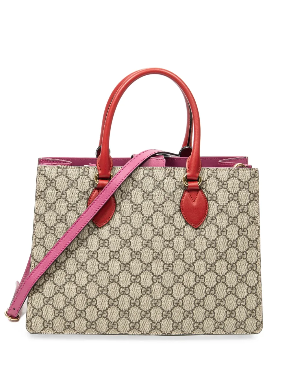 Gucci Pre-Owned GG Supreme tote bag - Neutrals