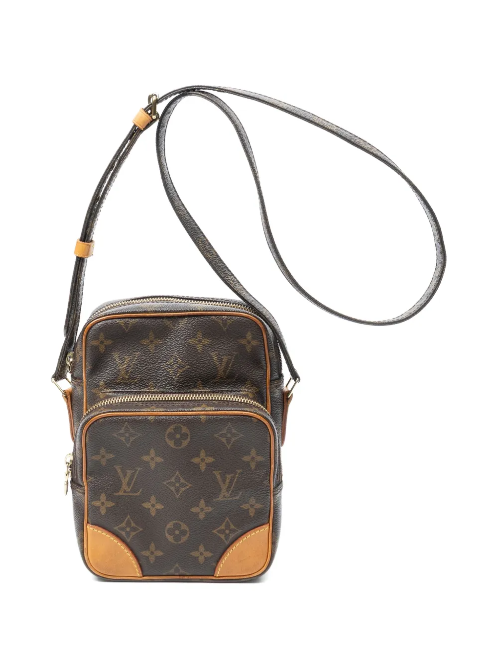 Louis Vuitton Pre-Owned 2000 PM Amazone Monogram crossbody bag - Marrone