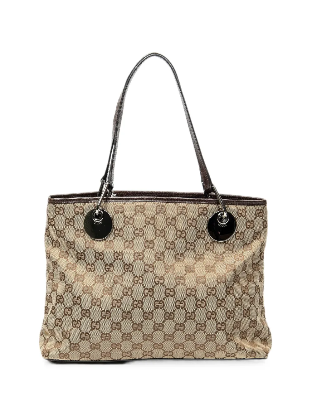 Gucci Pre-Owned GG Supreme tote bag - Nude