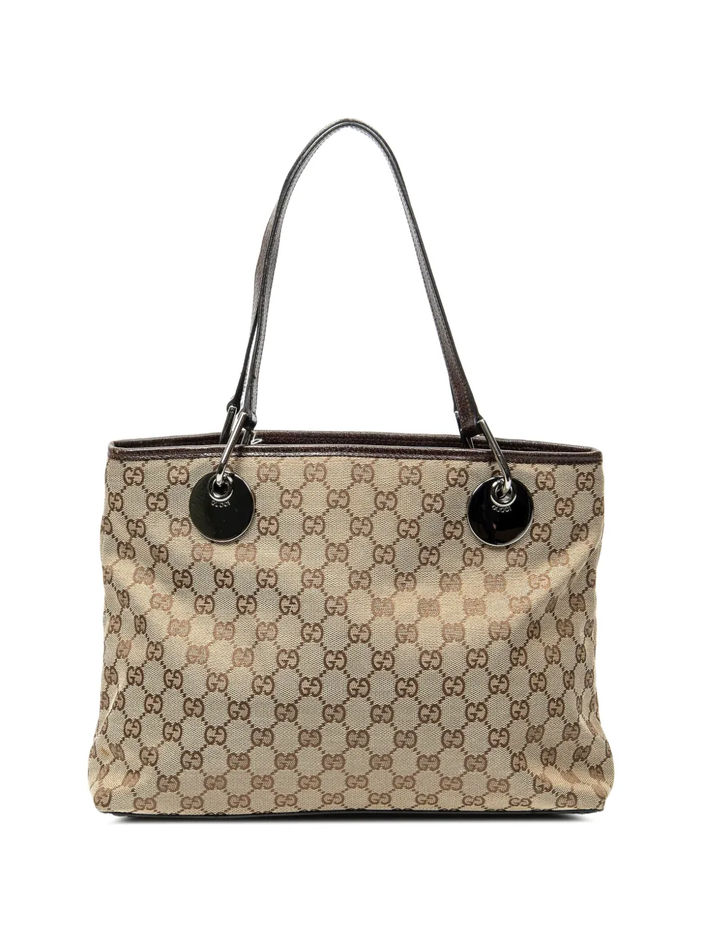 Gucci Pre-Owned GG Supreme tote bag - Neutrals