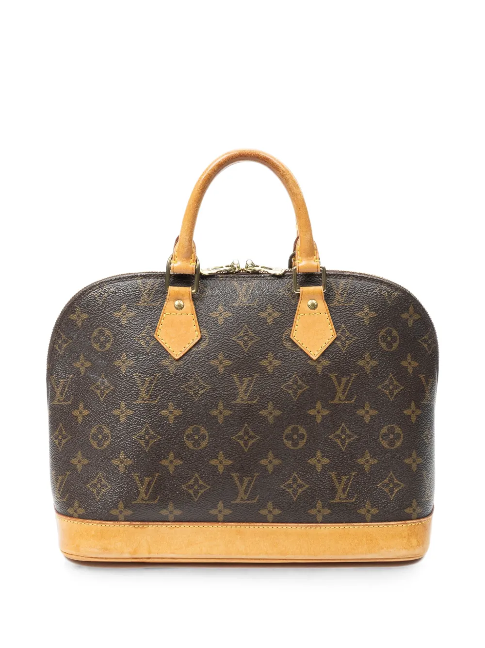 Louis Vuitton Pre-Owned Borsa tote Alma PM con monogramma - Marrone