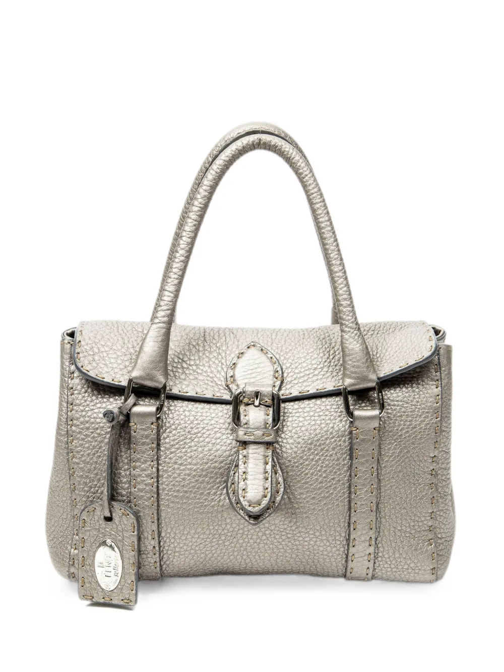 Fendi Pre-Owned Mini Linda handbag - Silver