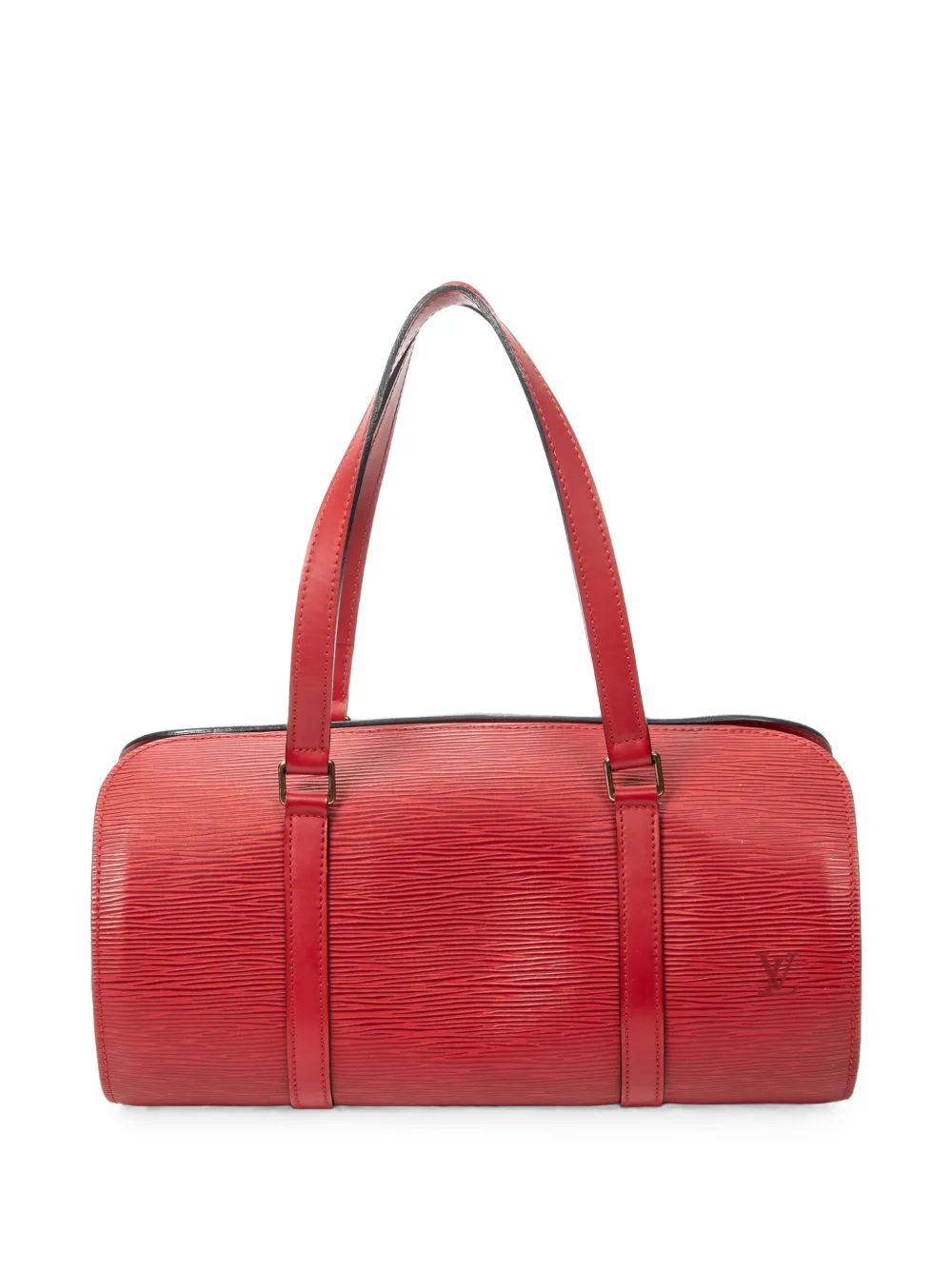Louis Vuitton Pre-Owned Soufflot Epi handbag - Rot