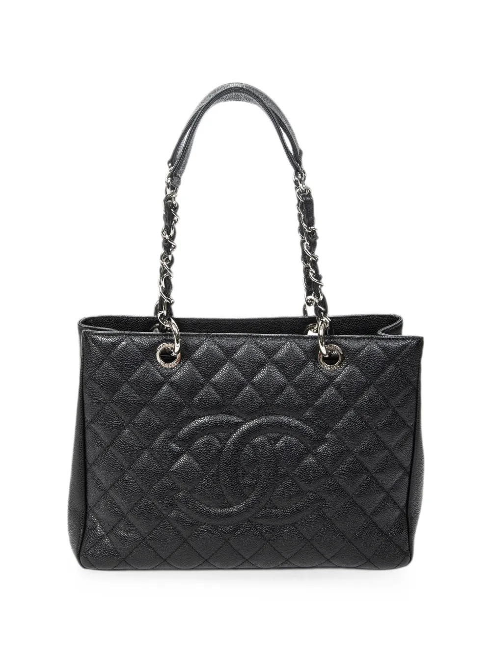 CHANEL Pre-Owned large Shopping tote bag - Black