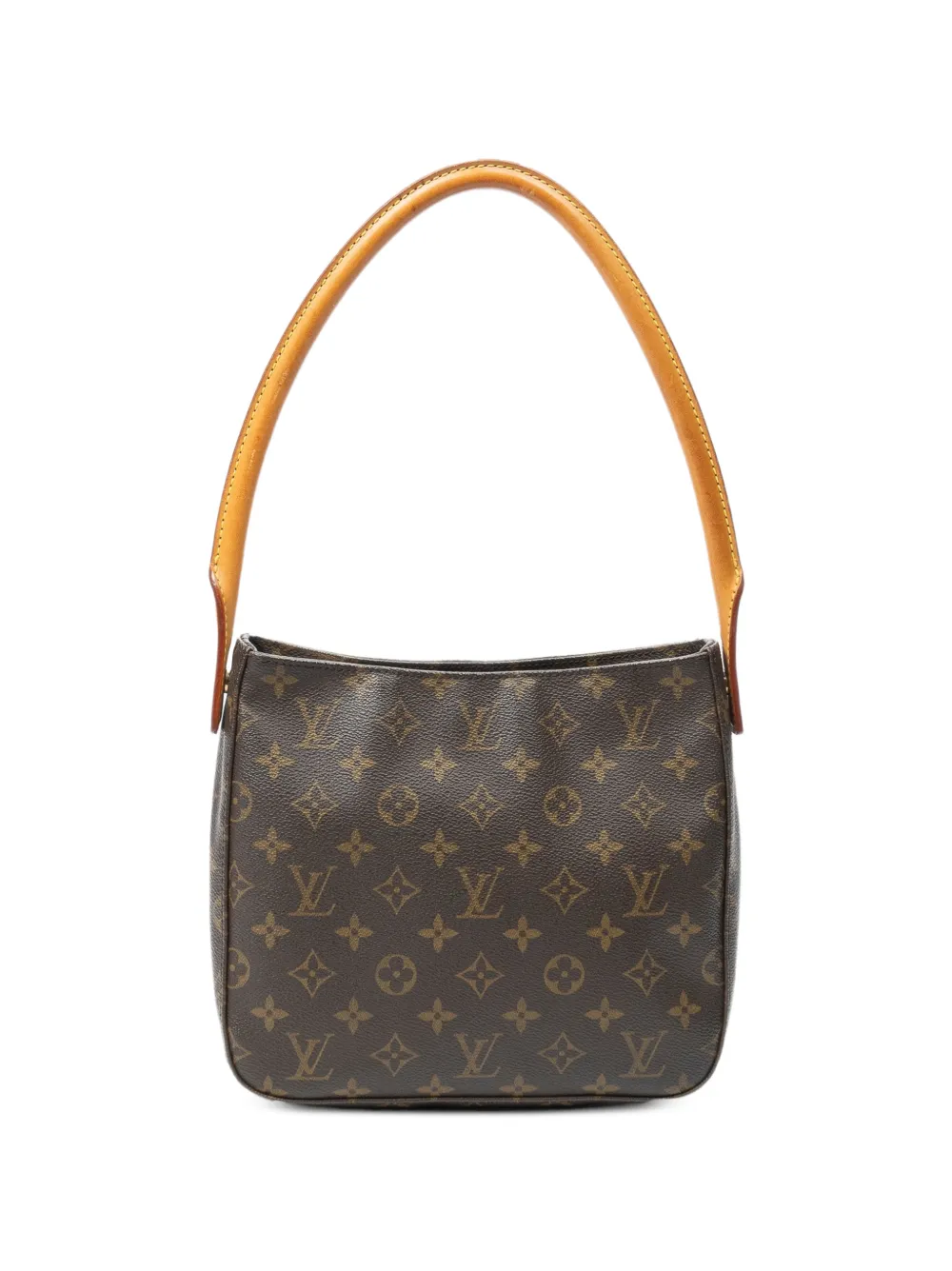Louis Vuitton Pre-Owned MM Looping shoulder bag - Brown