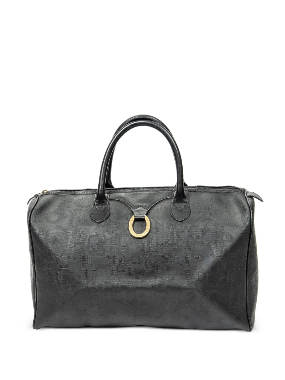 Christian Dior Pre-Owned Trotter Boston bag - Schwarz