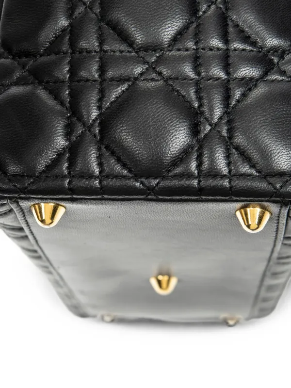 Christian Dior Pre-Owned レディ ディオール カナージュ ハンドバッグ