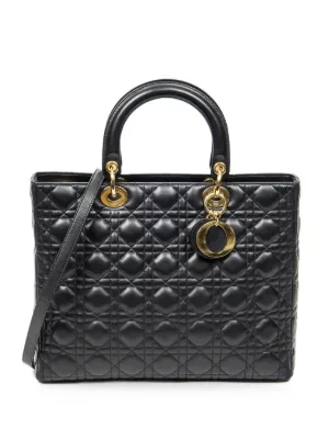 Christian Dior Pre-Owned 2010-2026 ミディアム ラムスキン
