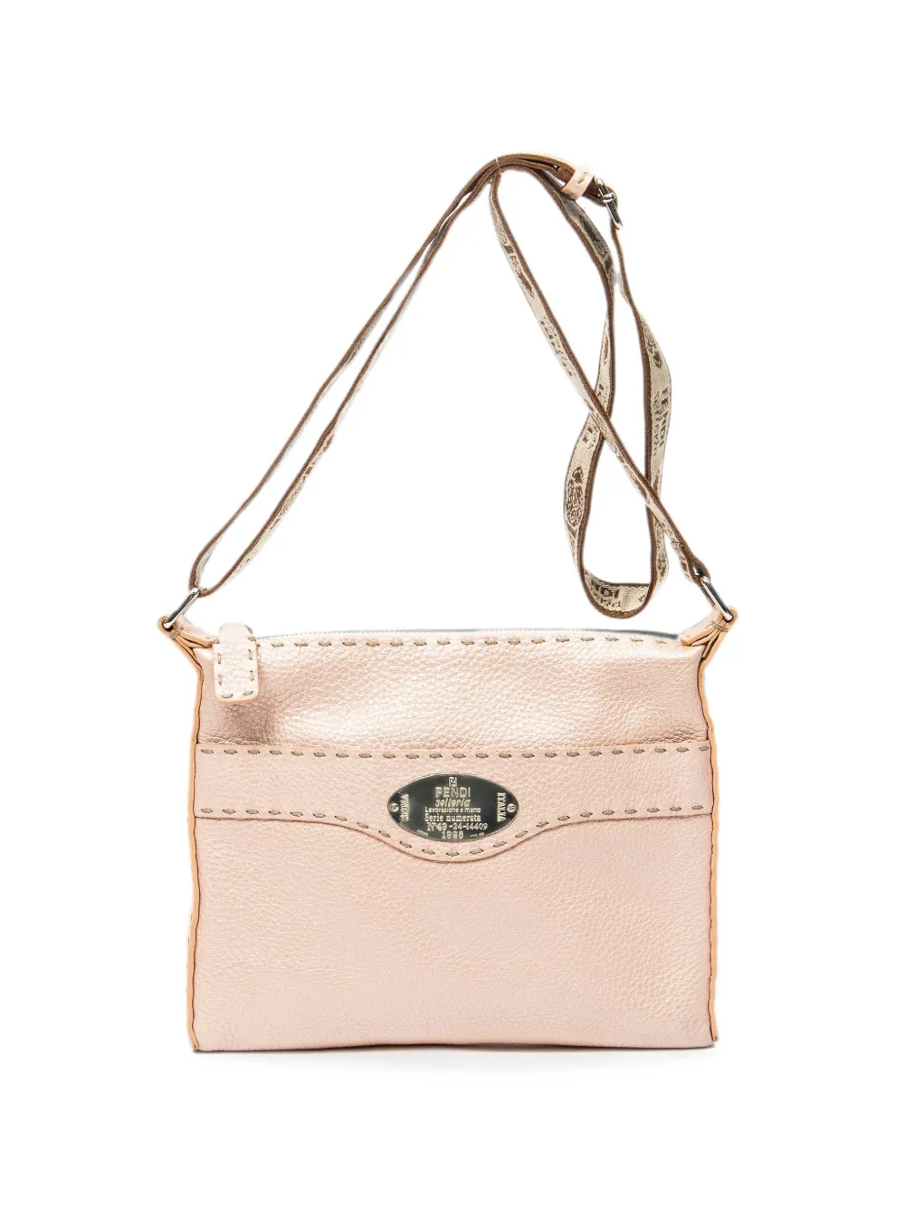Fendi Pre-Owned Selleria crossbody bag - Pink