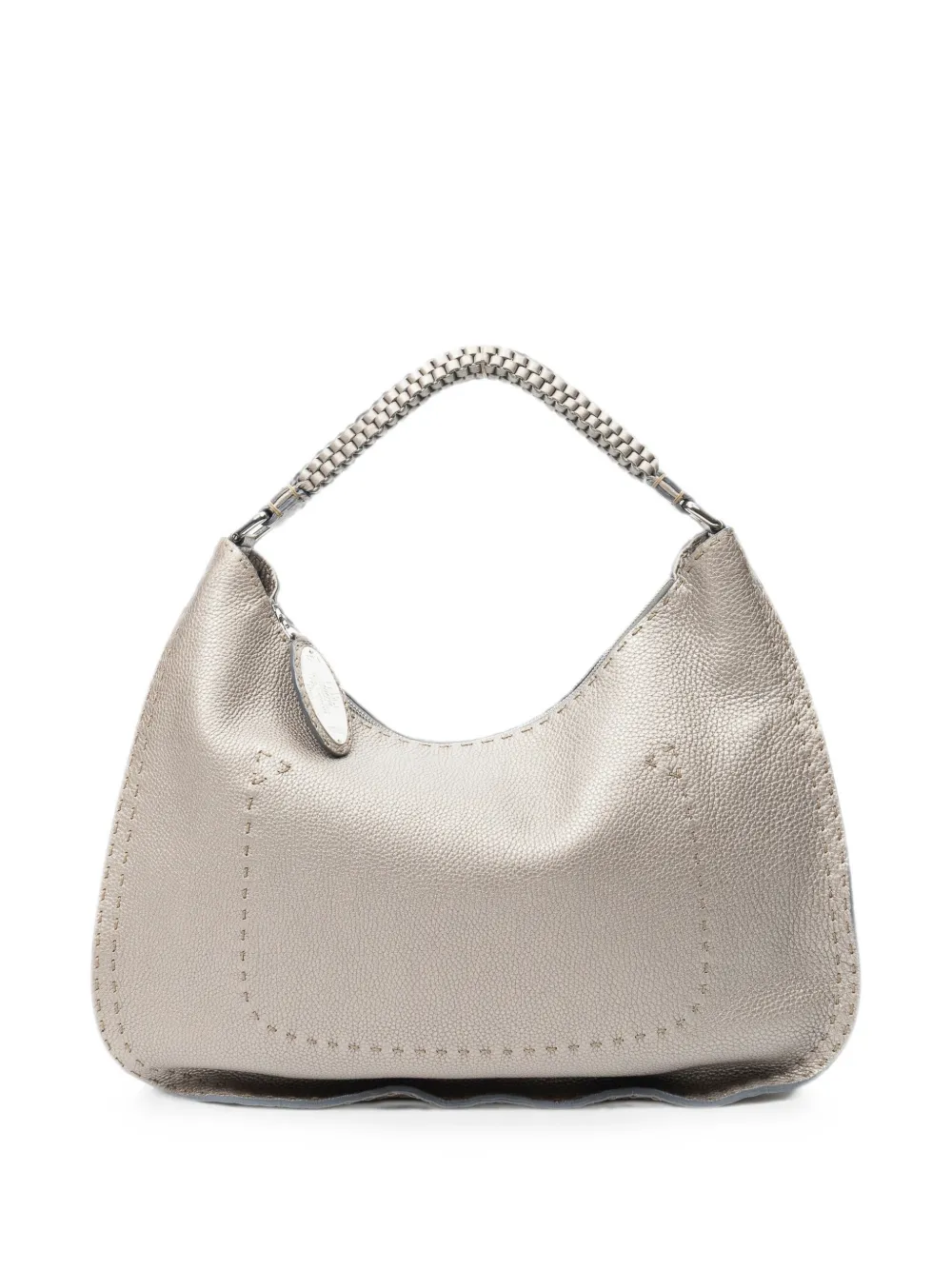 Fendi Pre-Owned Selleria shoulder bag - Argento